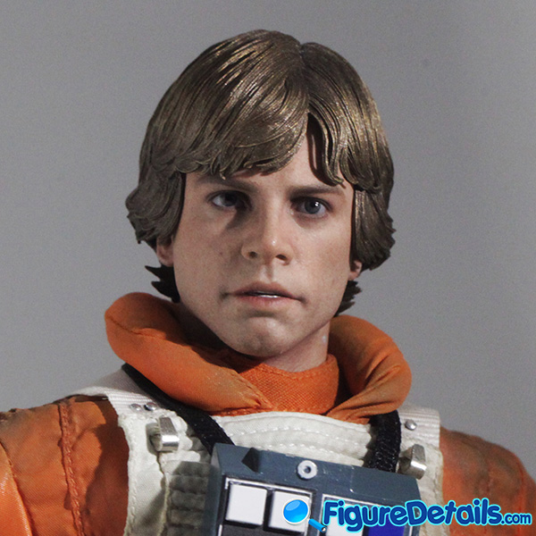Hot Toys Luke Skywalker Snowspeeder Pilot head sculpt and Flight Helmet 4
