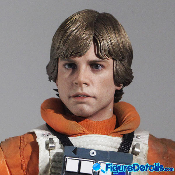 Hot Toys Luke Skywalker Snowspeeder Pilot head sculpt and Flight Helmet 6