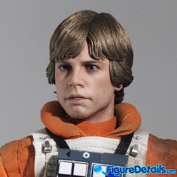 Hot Toys Luke Skywalker Snowspeeder Pilot head sculpt and Flight Helmet 7