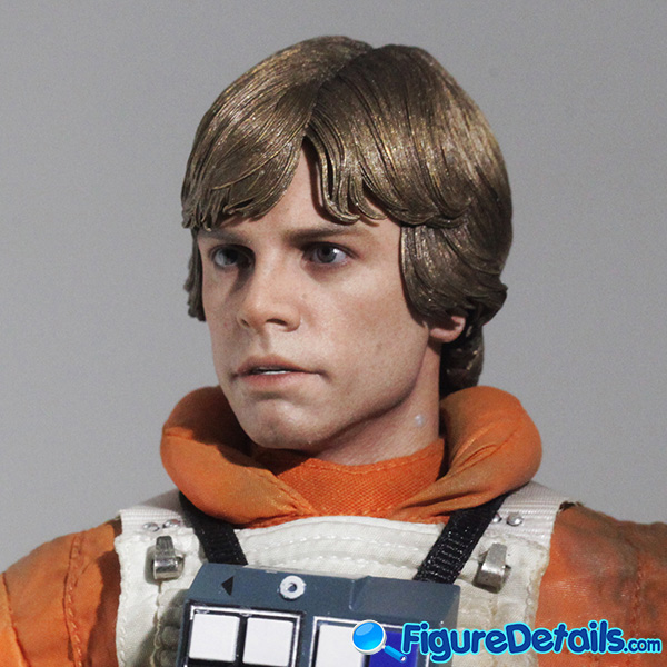 Hot Toys Luke Skywalker Snowspeeder Pilot head sculpt and Flight Helmet 8