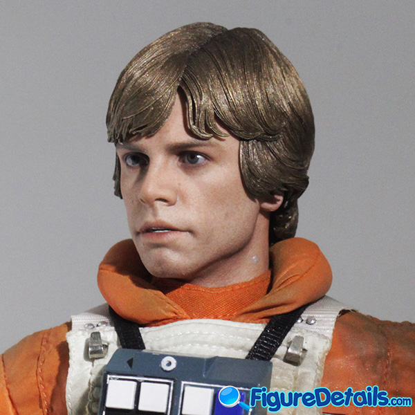 Hot Toys Luke Skywalker Snowspeeder Pilot head sculpt and Flight Helmet 9