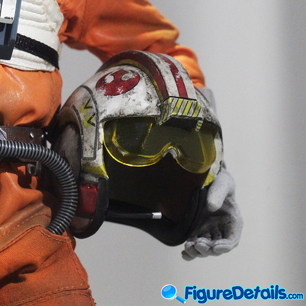 Hot Toys Luke Skywalker Snowspeeder Pilot head sculpt and Flight Helmet 13