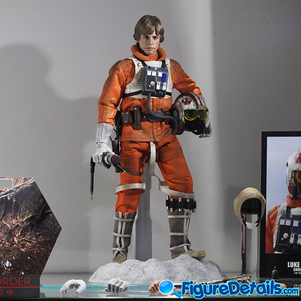 Hot Toys Luke Skywalker Snowspeeder Pilot Prototype Preview - Star Wars Episode V - mms585 1