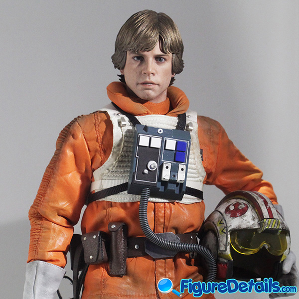 Hot Toys Luke Skywalker Snowspeeder Pilot Prototype Preview - Star Wars Episode V - mms585 2