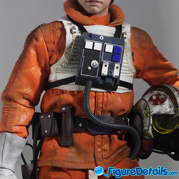 Hot Toys Luke Skywalker Snowspeeder Pilot Prototype Preview - Star Wars Episode V - mms585 4