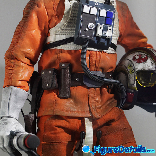 Hot Toys Luke Skywalker Snowspeeder Pilot Prototype Preview - Star Wars Episode V - mms585 5