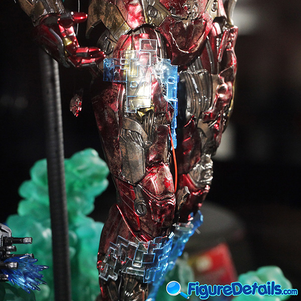 Hot Toys Mysterio Iron Man Illusion Prototype Preview - Spiderman Far From Home - mms580 8