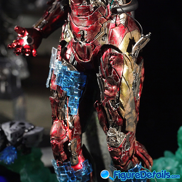 Hot Toys Mysterio Iron Man Illusion Prototype Preview - Spiderman Far From Home - mms580 11