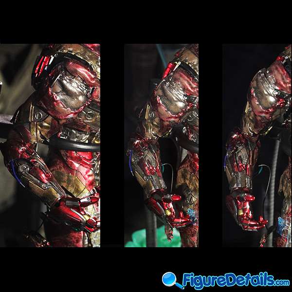 Hot Toys Mysterio Iron Man Illusion Prototype Preview - Spiderman Far From Home - mms580 14