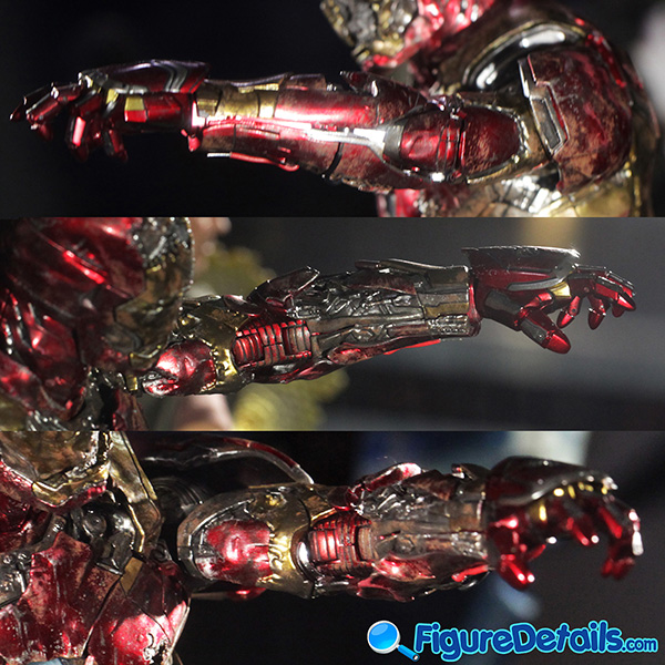 Hot Toys Mysterio Iron Man Illusion Prototype Preview - Spiderman Far From Home - mms580 15