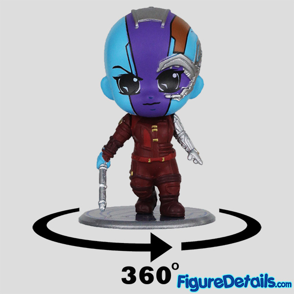 Hot Toys Nebula Female Heroes Cosbaby cosb682 Review in 360 Degree - Avengers Endgame 1
