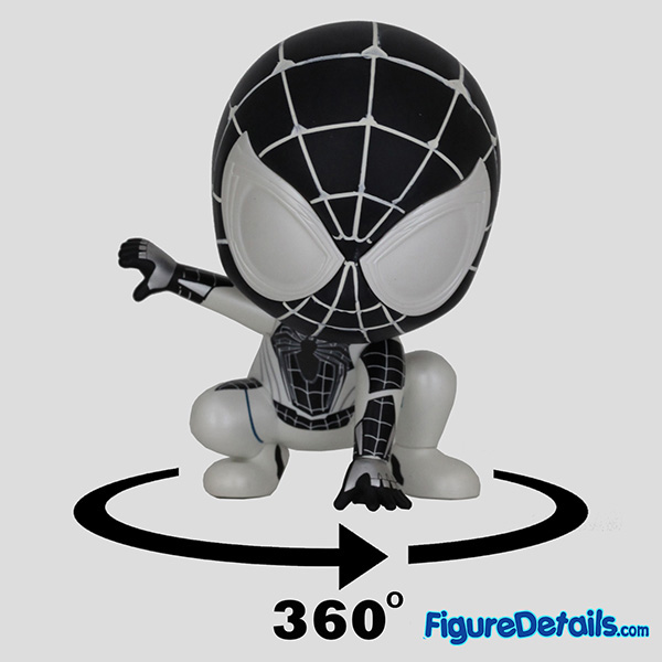 Hot Toys Negative Suit Spiderman Cosbaby cosb619 Review in 360 Degree - Marvel Spiderman Game