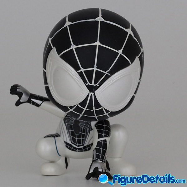 Hot Toys Negative Suit Spiderman Cosbaby cosb619 Review in 360 Degree - Marvel Spiderman Game 2