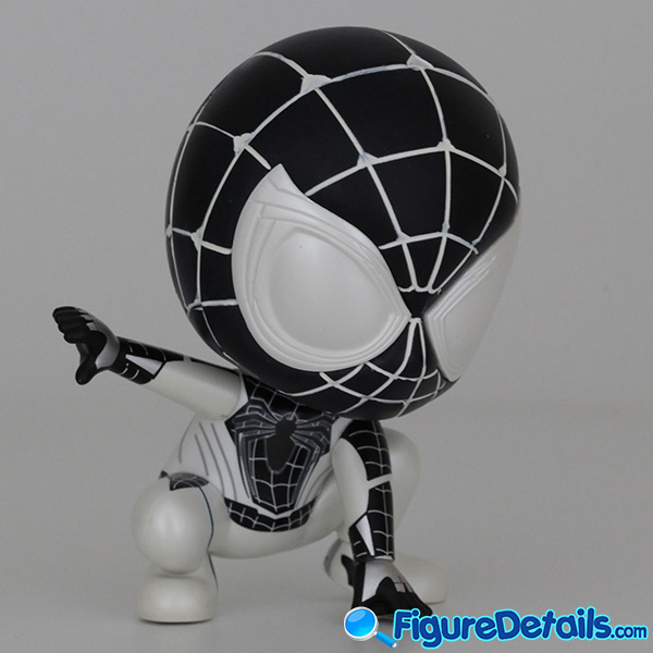 Hot Toys Negative Suit Spiderman Cosbaby cosb619 Review in 360 Degree - Marvel Spiderman Game 3