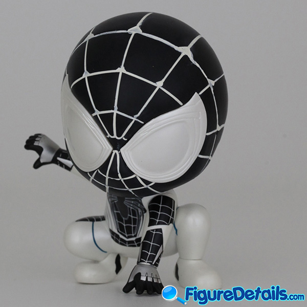 Hot Toys Negative Suit Spiderman Cosbaby cosb619 Review in 360 Degree - Marvel Spiderman Game 5