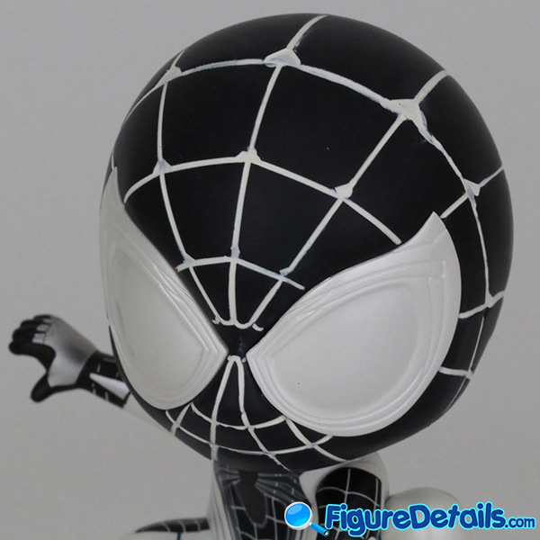 Hot Toys Negative Suit Spiderman Cosbaby cosb619 Review in 360 Degree - Marvel Spiderman Game 6