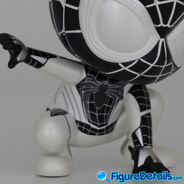 Hot Toys Negative Suit Spiderman Cosbaby cosb619 Review in 360 Degree - Marvel Spiderman Game 7