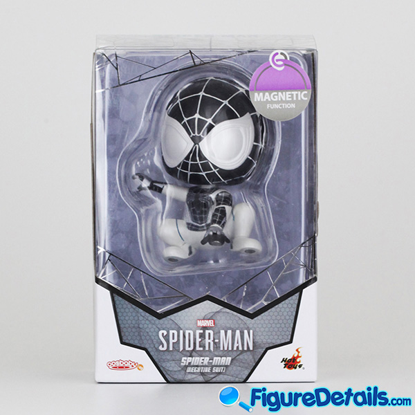 Hot Toys Negative Suit Spiderman Cosbaby cosb619 Review in 360 Degree - Marvel Spiderman Game 8