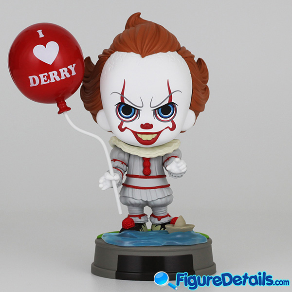 Hot Toys Pennywise with Balloon Cosbaby cosb684 Review in 360 Degree - IT Chapter 2 2