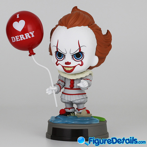 Hot Toys Pennywise with Balloon Cosbaby cosb684 Review in 360 Degree - IT Chapter 2 5