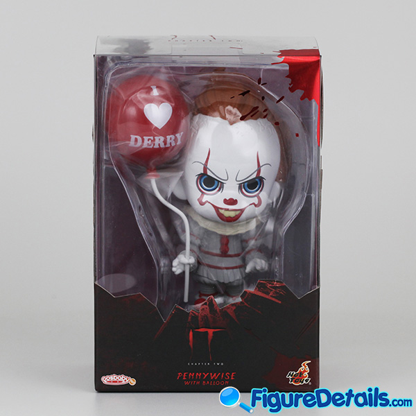 Hot Toys Pennywise with Balloon Cosbaby cosb684 Review in 360 Degree - IT Chapter 2 8