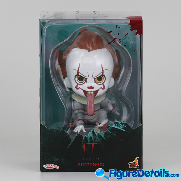 Hot Toys Pennywise Cosbaby cosb686 Review in 360 Degree - IT Chapter 2 7