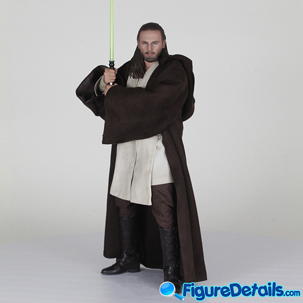 Hot Toys Qui-Gon Jinn Review in 360 Degree - Star Wars Episode I - Liam Neeson - mms525 2