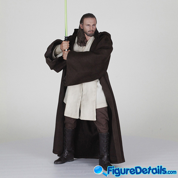 Hot Toys Qui-Gon Jinn Review in 360 Degree - Star Wars Episode I - Liam Neeson - mms525 3