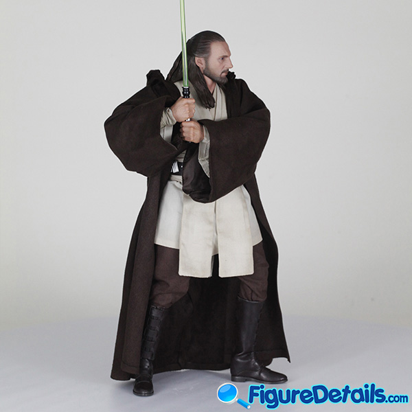 Hot Toys Qui-Gon Jinn Review in 360 Degree - Star Wars Episode I - Liam Neeson - mms525 4