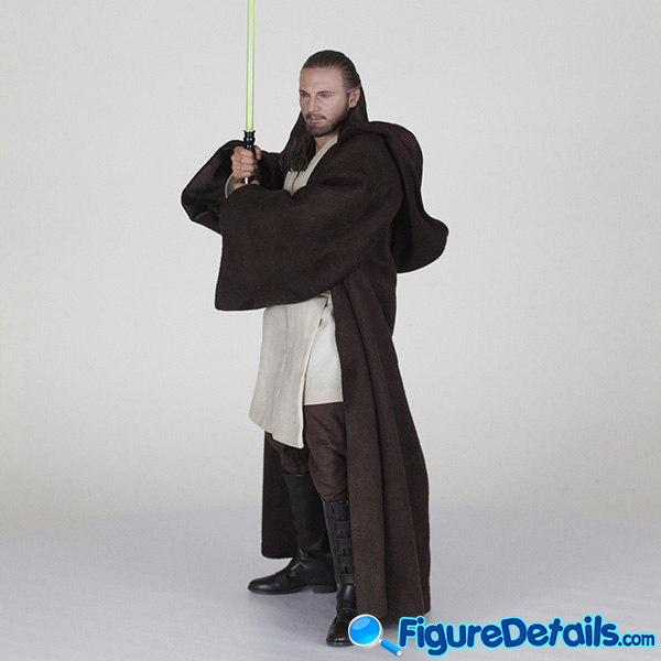Hot Toys Qui-Gon Jinn Review in 360 Degree - Star Wars Episode I - Liam Neeson - mms525 5