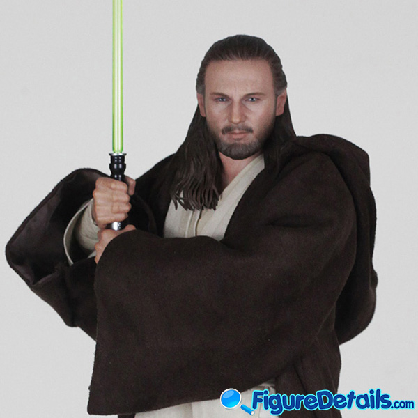 Hot Toys Qui-Gon Jinn Review in 360 Degree - Star Wars Episode I - Liam Neeson - mms525 6