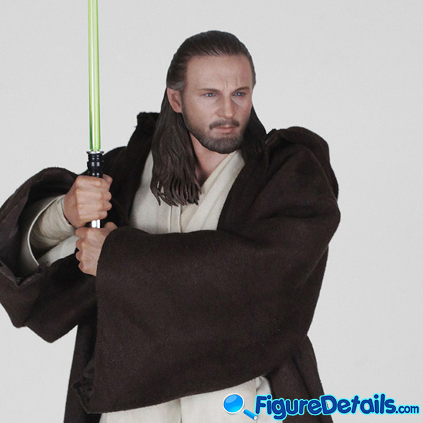 Hot Toys Qui-Gon Jinn Review in 360 Degree - Star Wars Episode I - Liam Neeson - mms525 7