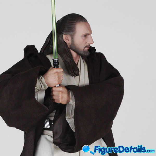 Hot Toys Qui-Gon Jinn Review in 360 Degree - Star Wars Episode I - Liam Neeson - mms525 8