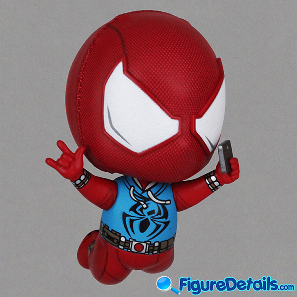 Hot Toys Scarlet Spider Suit Spiderman Cosbaby cosb620 Review in 360 Degree - Marvel Spiderman Game 3
