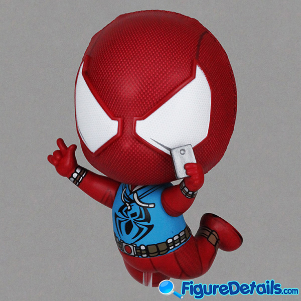 Hot Toys Scarlet Spider Suit Spiderman Cosbaby cosb620 Review in 360 Degree - Marvel Spiderman Game 5