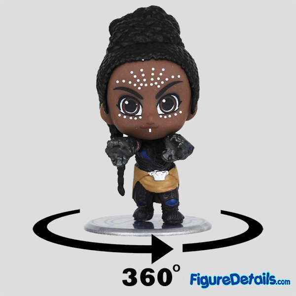 Hot Toys Shuri Cosbaby Female Heroes cosb682 Review in 360 Degree - Avengers Endgame
