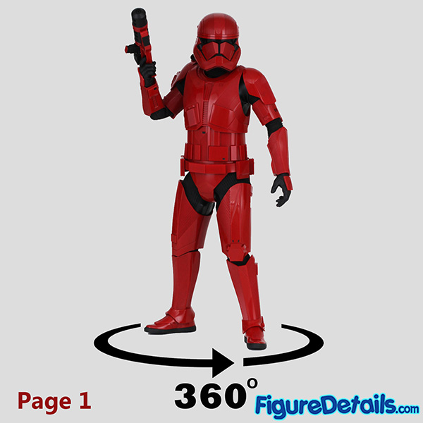 Hot Toys Sith Trooper Review in 360 Degree - Star Wars: The Rise of Skywalker - mms544 1