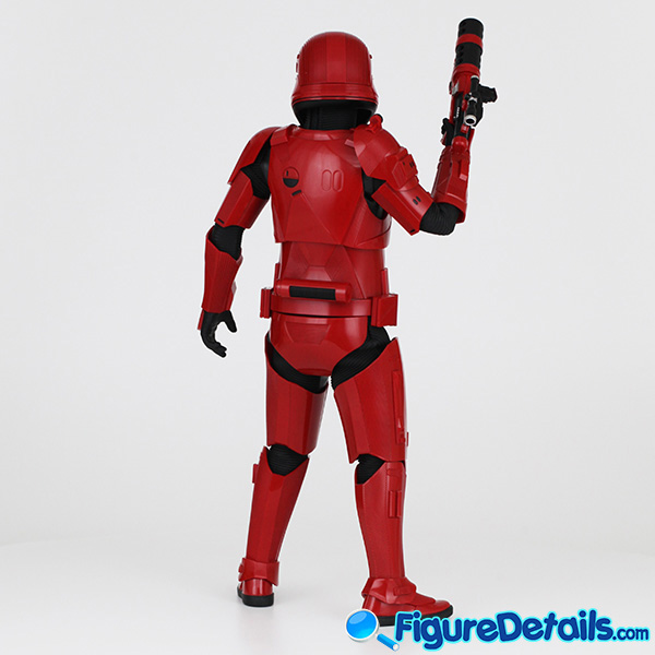 Hot Toys Sith Trooper Review in 360 Degree - Star Wars: The Rise of Skywalker - mms544 4