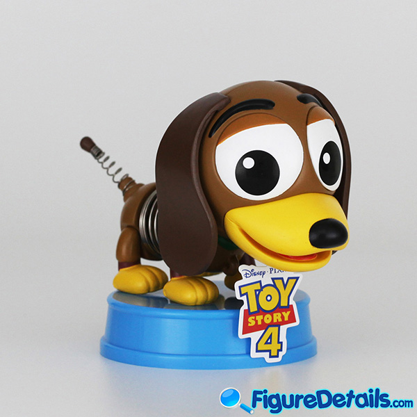 Hot Toys Slinky Dog Cosbaby cosb615 Review in 360 Degree - Toy Story 4 7