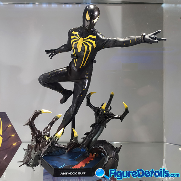 Hot Toys Spiderman Anti Ock Suit Prototype Preview - Spiderman Video Game - VGM45