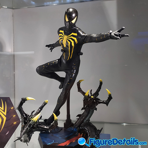 Hot Toys Spiderman Anti Ock Suit Prototype Preview - Spiderman Video Game - VGM45 2