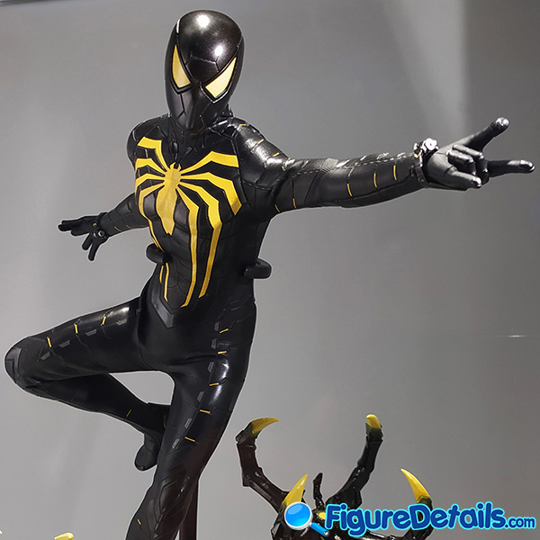 Hot Toys Spiderman Anti Ock Suit Prototype Preview - Spiderman Video Game - VGM45 5