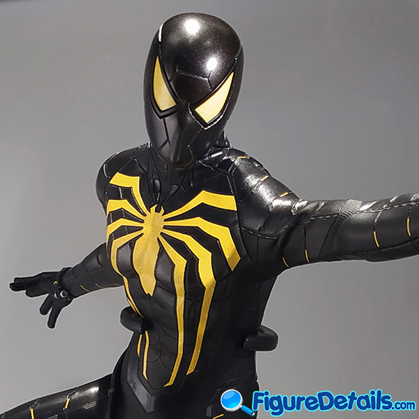 Hot Toys Spiderman Anti Ock Suit Prototype Preview - Spiderman Video Game - VGM45 8