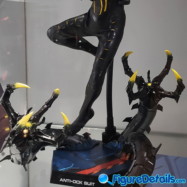 Hot Toys Spiderman Anti Ock Suit Prototype Preview - Spiderman Video Game - VGM45 15
