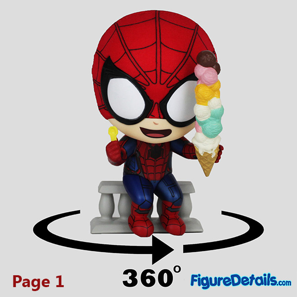 Hot Toys Spiderman Movbi Cosbaby cosb642 Review in 360 Degree - Spider-Man Far from Home