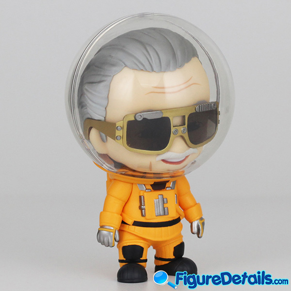 Hot Toys Stan Lee Cosbaby cosb673 Review in 360 Degree - Guardians of the Galaxy 2 3