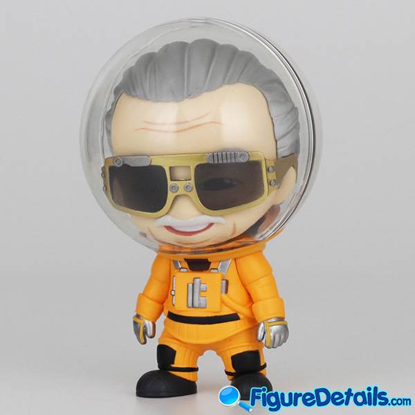 Hot Toys Stan Lee Cosbaby cosb673 Review in 360 Degree - Guardians of the Galaxy 2 5