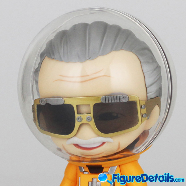 Hot Toys Stan Lee Cosbaby cosb673 Review in 360 Degree - Guardians of the Galaxy 2 6