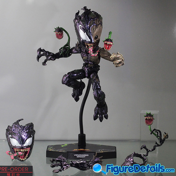 Hot Toys Venomized Groot Prototype Preview - Spider-Man Maximum Venom - lms014 1