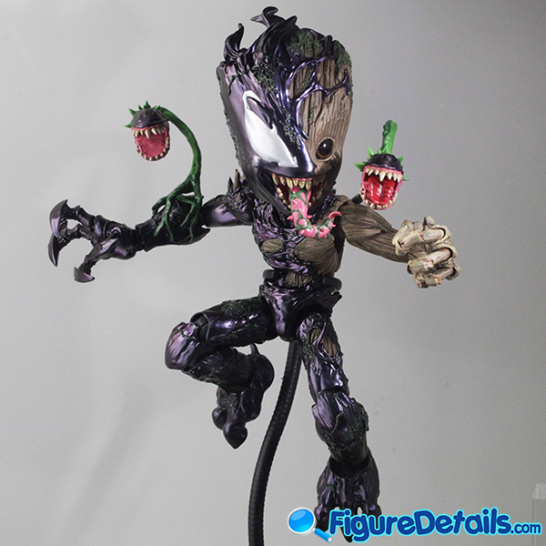 Hot Toys Venomized Groot Prototype Preview - Spider-Man Maximum Venom - lms014 6